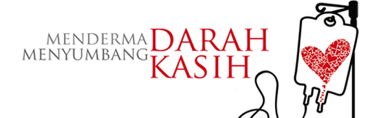 Menderma Darah, Menyumbang Kasih
