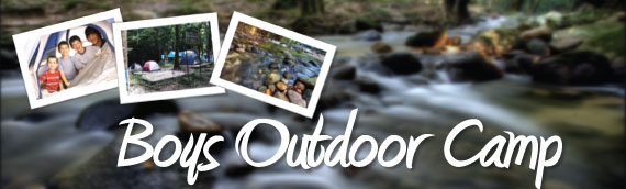 Boys Outdoor Camp